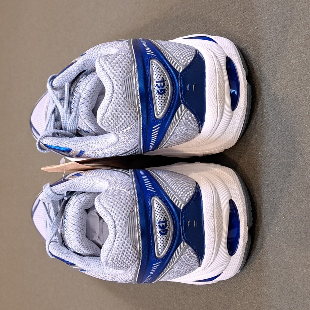 Asics GT-2160 Sneakers - Color: Piedmont Grey/Deep Marine - Size: Men 8.5 - Picture 5 of 9